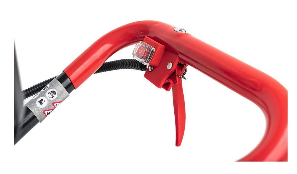 Мотобур P51210 (2-х тактный,1,8кВт. об/двиг 52 см.8000об/мин,топ бак 1,2 л.)