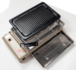 Инфракрасный газовый гриль NaMilux GM2350PS