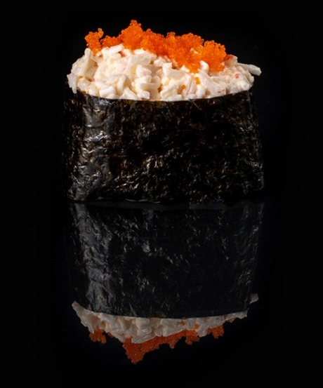 Гункан с снежным крабом