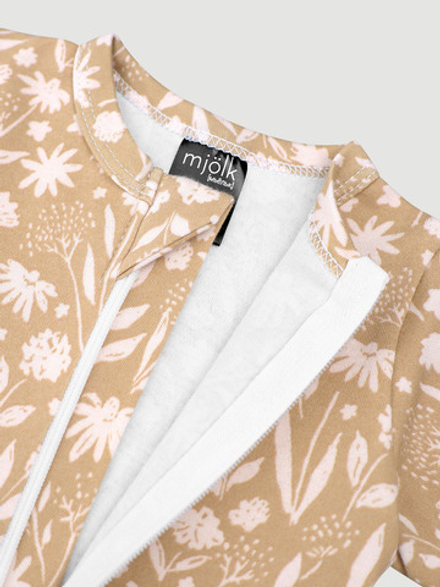 Песочник Mjölk Sleep and Play Caramel Flowers