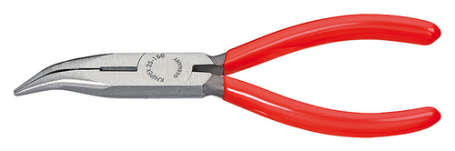 Длинногубцы чернёные KNIPEX 160 мм 2521160