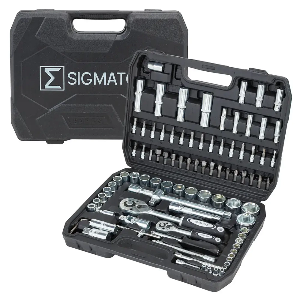 Набор инструментов 94пр. 1/4'', 1/2'' SIGMATOOL Sigmatool-4941-5