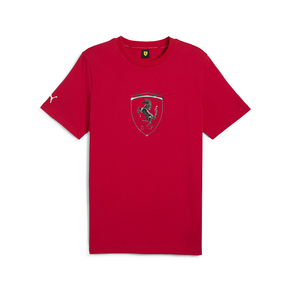 Мужская футболка PUMA Ferrari Race Tonal Big Shield Tee