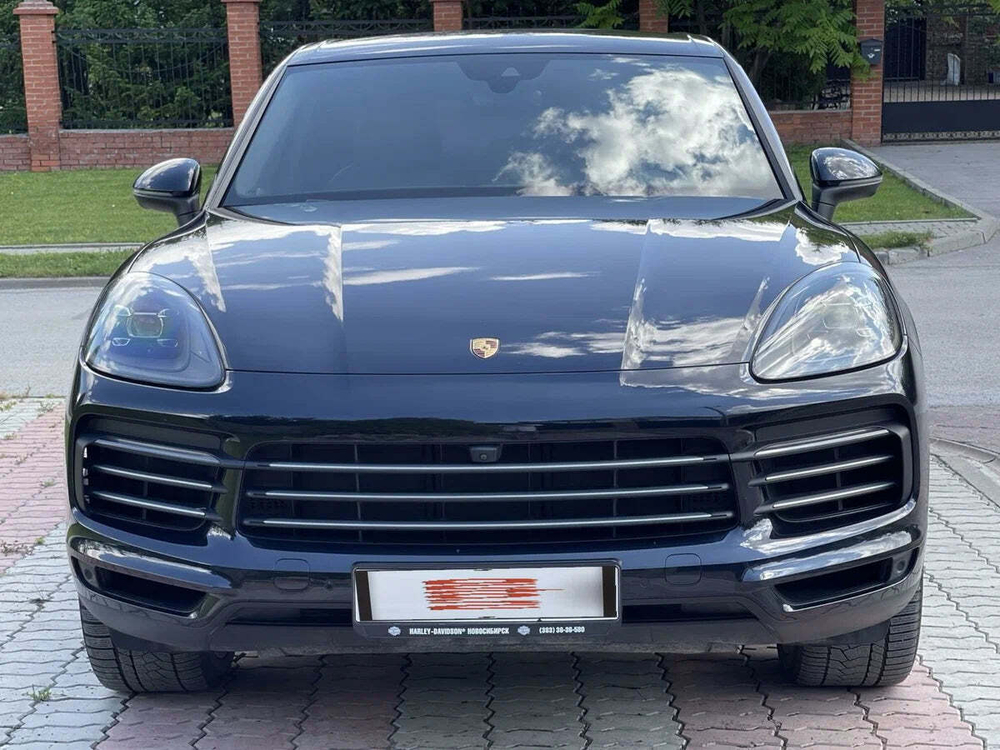 Porsche Cayenne III 2019
