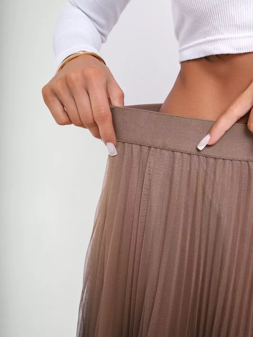 Юбка плиссированная пачка