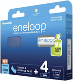 Аккумулятор Panasonic Eneloop BK-3MCDEC4BE 2000 mAh 4шт AA с кейсом