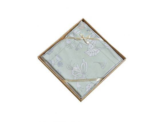 Простынь 240х260 с наволочками ТЕНСЕЛЬ 1526 ASABELLA Италия.