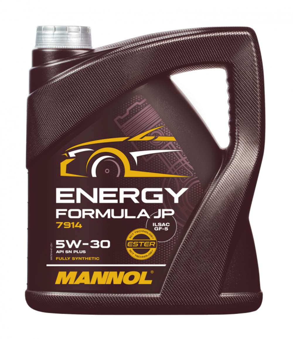 MANNOL Energy Formula JP 5W-30 4л синт.