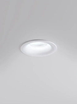 Встраиваемый светильник Interiorlight Atom BL003R-W, GU10