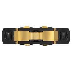 Коннектор для трехфазного шинопровода ЭРА STR-30-B-CN-I типа I прямой внутренний черный