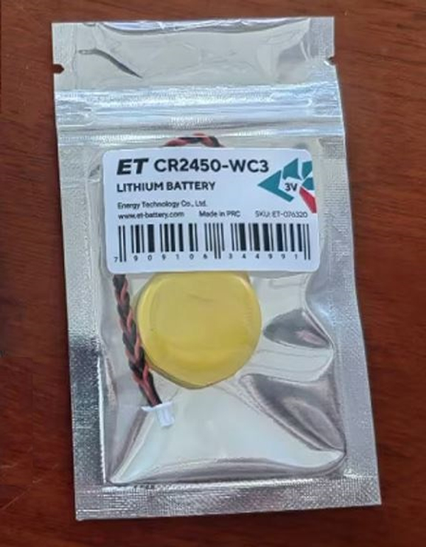 Элемент питания ET CR2450-WC3 PK1