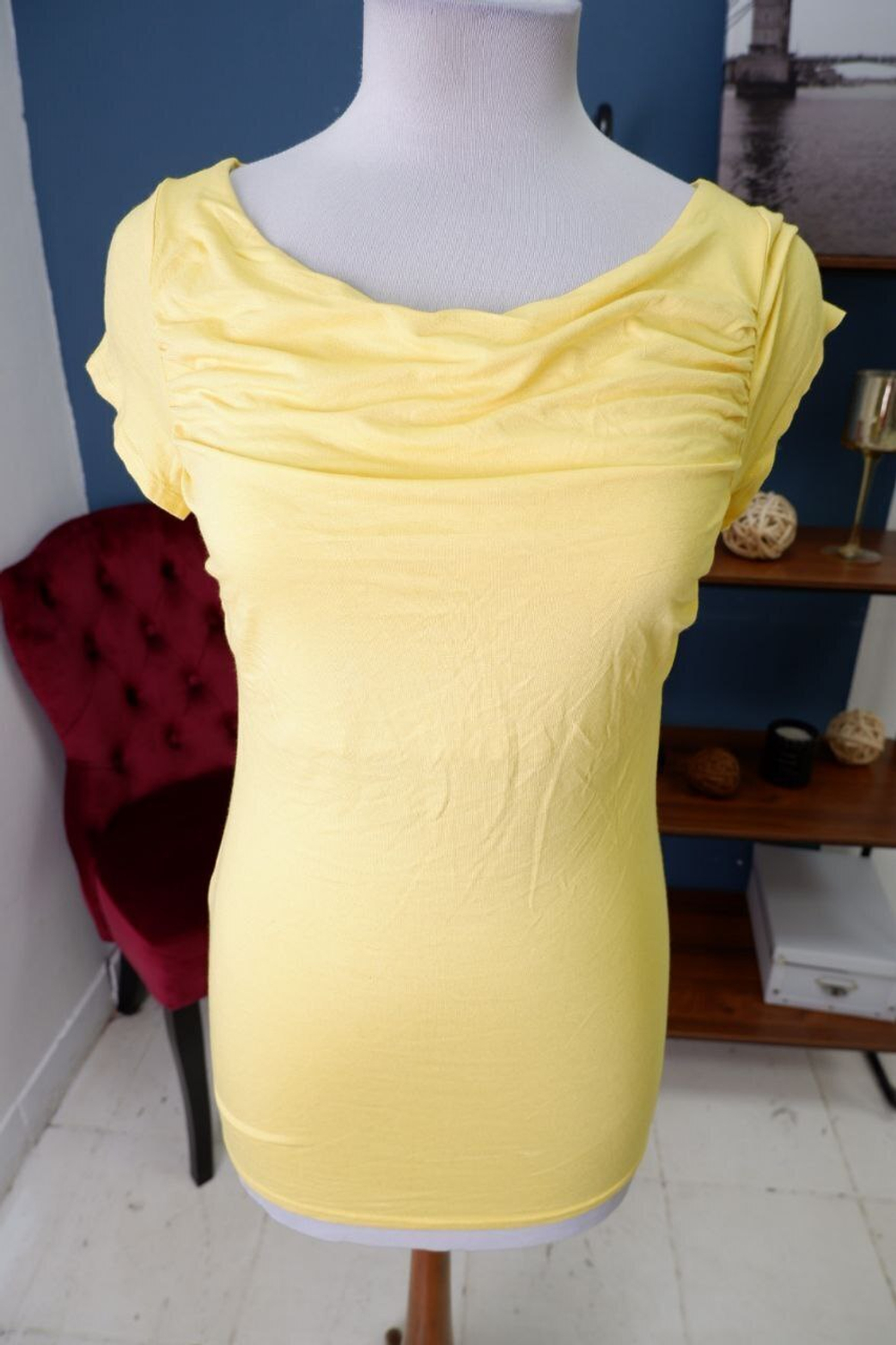 Футболка Orsay однотонная 46 размер