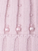 Шапка для девочки зимняя вязаная и шарф