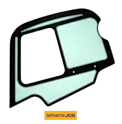 Стекло дверное левое JCB 332/X3295