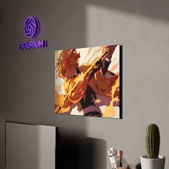 Постер Zenitsu Agatsuma - Demon Slayer