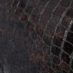 Банкетка Пуф Бегемот малый Темно-коричневый