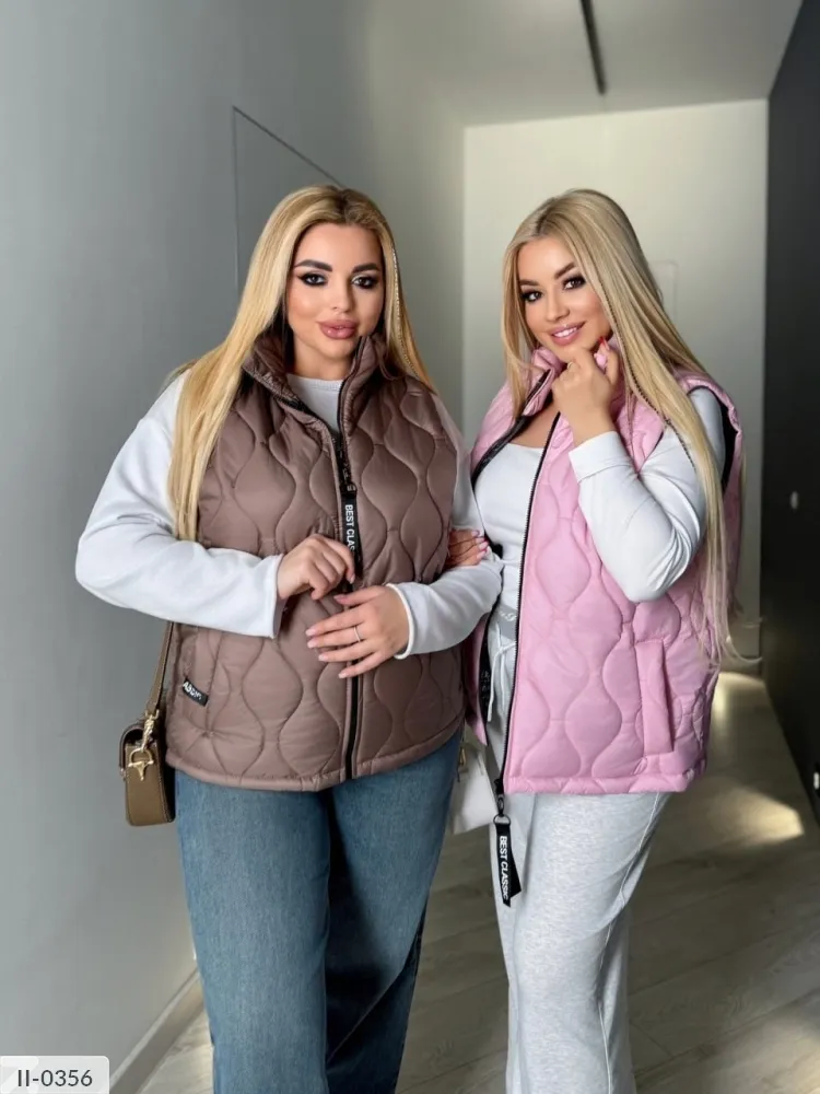 Жилет II-0355 Фабрика Моды