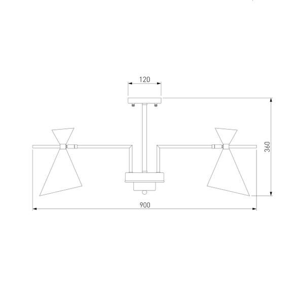Потолочная люстра Eurosvet Apart 70114/8 белый