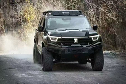 Tank400 Передний бампер и решётка радиатора Flying Shadow