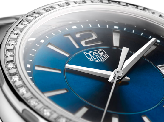 Tag Heuer WBJ1316.BA0666 женские часы TAG HEUER FORMULA 1 с бриллиантами циферблат