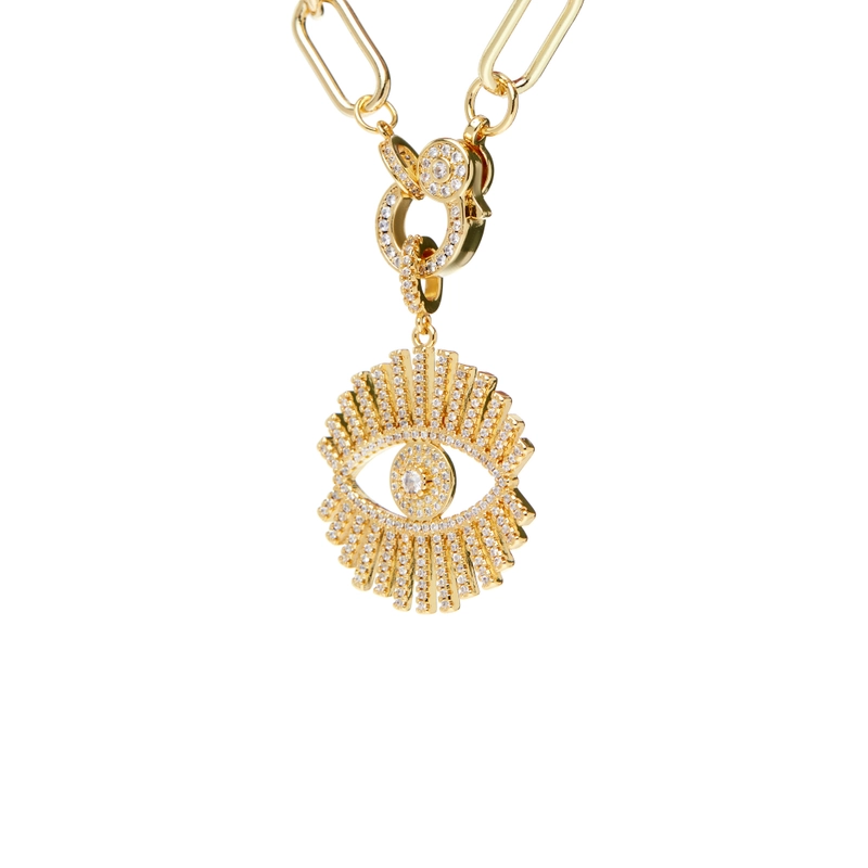 Колье Большая Цепь – Кристальный глаз