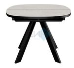 Стол DikLine В110 опоры чёрные