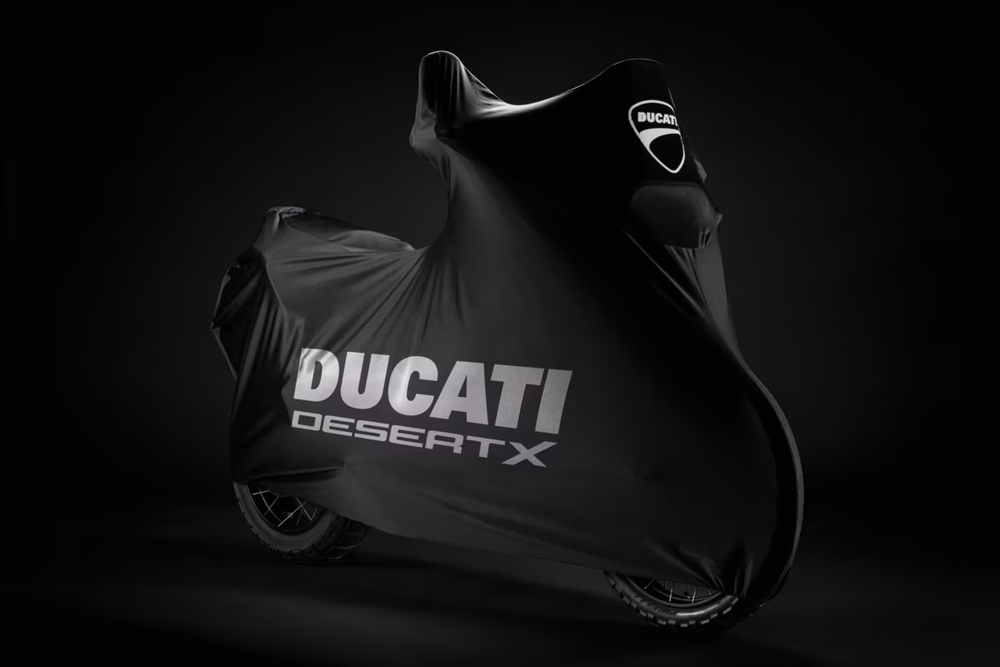 97580241AA DUCATI INDOOR BIKE CANVAS (DSRT X Rally)