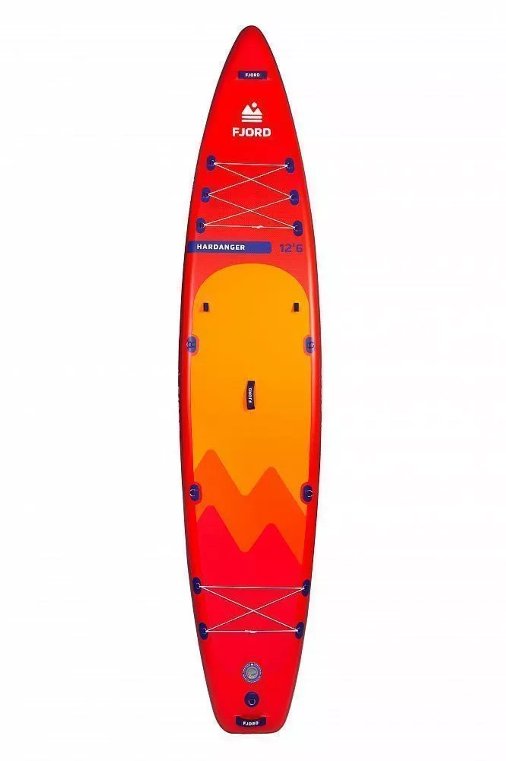 Сапборд надувной Fjord Hardanger 12'6