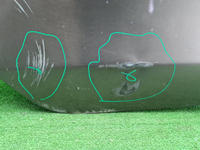 Дверь задняя правая Kia Ceed 2 JD (12-18) хэтчбек