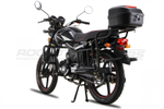 Мопед ROCKOT ALPHA TOURIST M-11 (черный глянцевый)