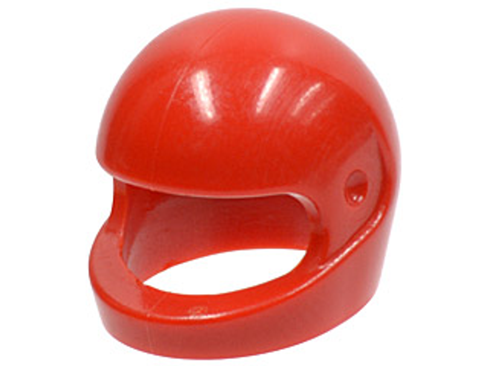 Мотоциклетный шлем 2446, Red