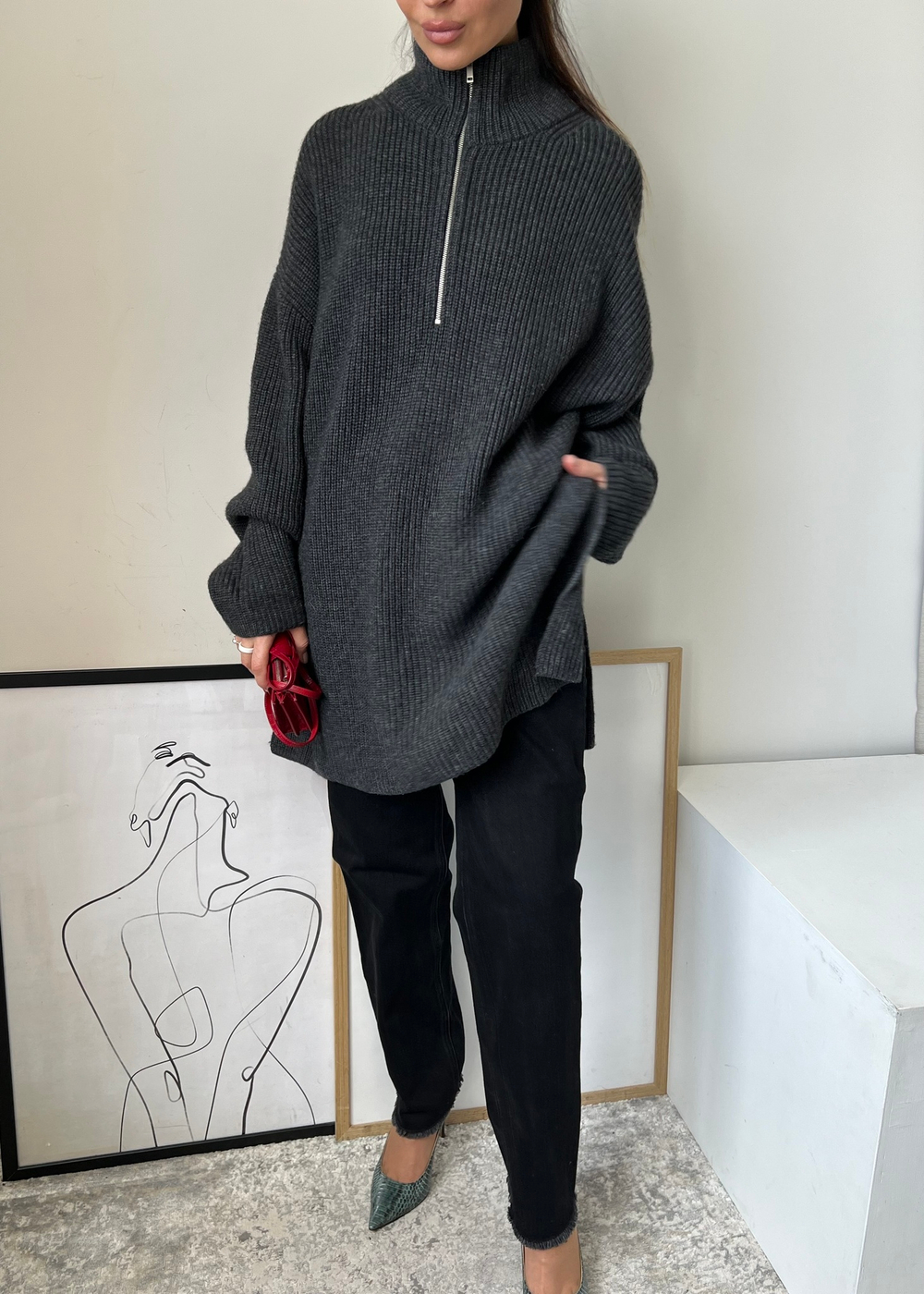 Свитер COS, L