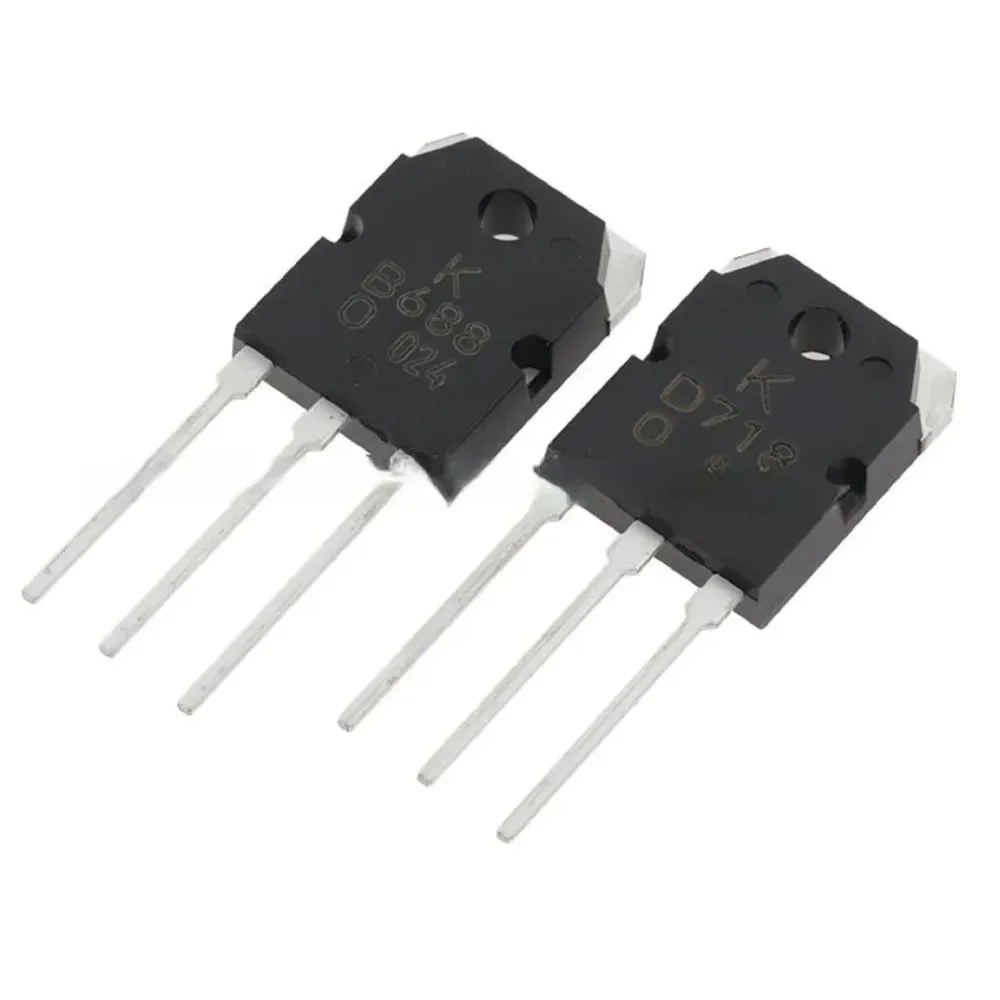 Транзистор 2SD718 + 2SB688 (TO247) комплиментарная пара