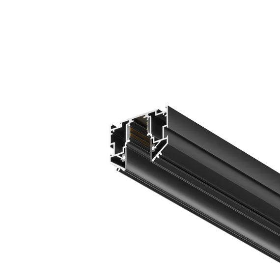 Шинопровод для монтажа Exility в натяжной ПВХ потолок, 2м, черный Technical trx034-sch-422b