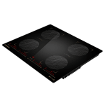 Индукционная варочная панель с объединением зон Bridge Induction MAUNFELD CVI594SB2BKF Inverter