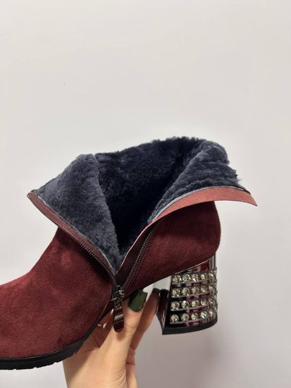Ботильоны женские зимние