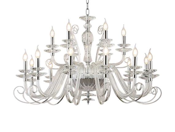 Люстра NEWPORT 8576+12/C chrome