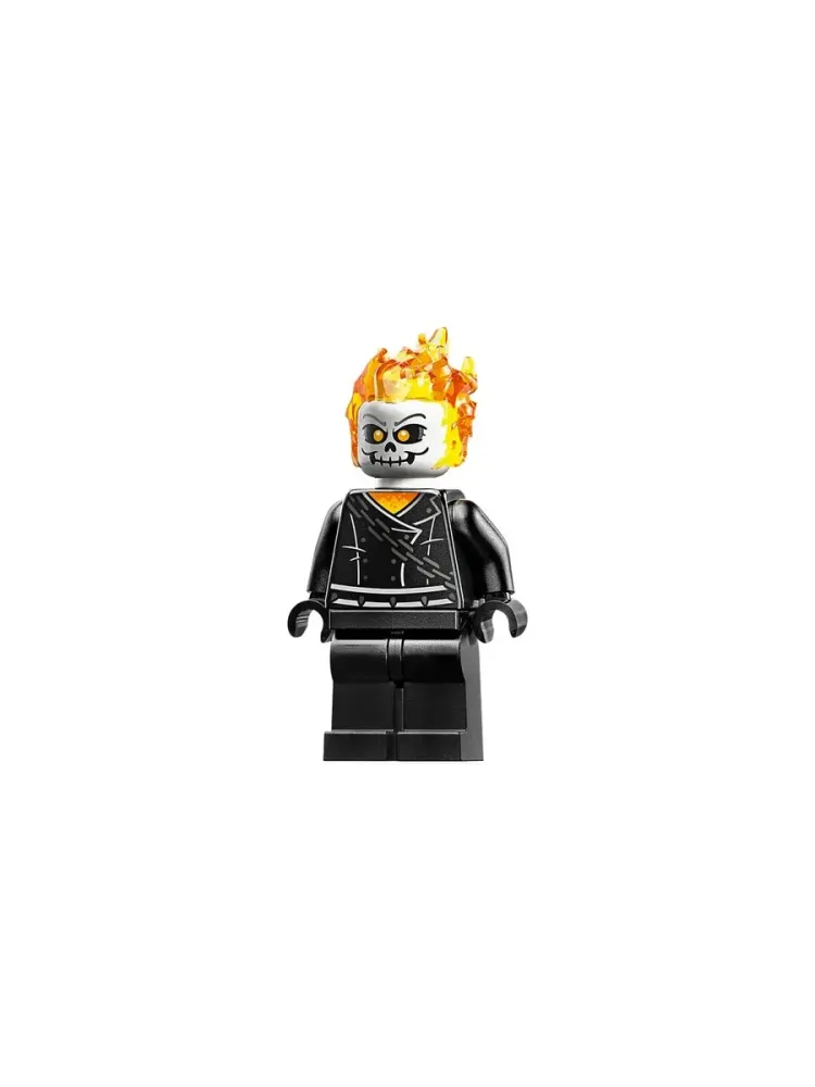 Конструктор Marvel 76245 Призрачный гонщик: мех и мотоцикл