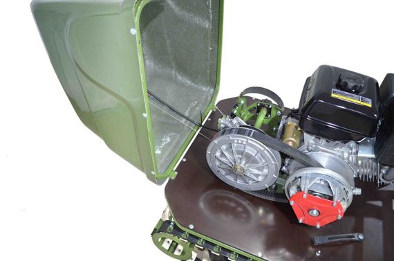 Мотобуксировщик KOIRA T15 E PRO (15 л/с) электростартер