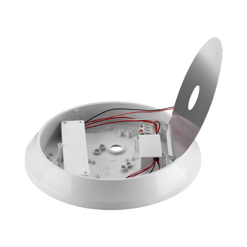 Светильник LED ДБО 18Вт 4000К 2400Лм IP65 с БАП 3ч Круг Матовый WOLTA PRO ХОЛЛ