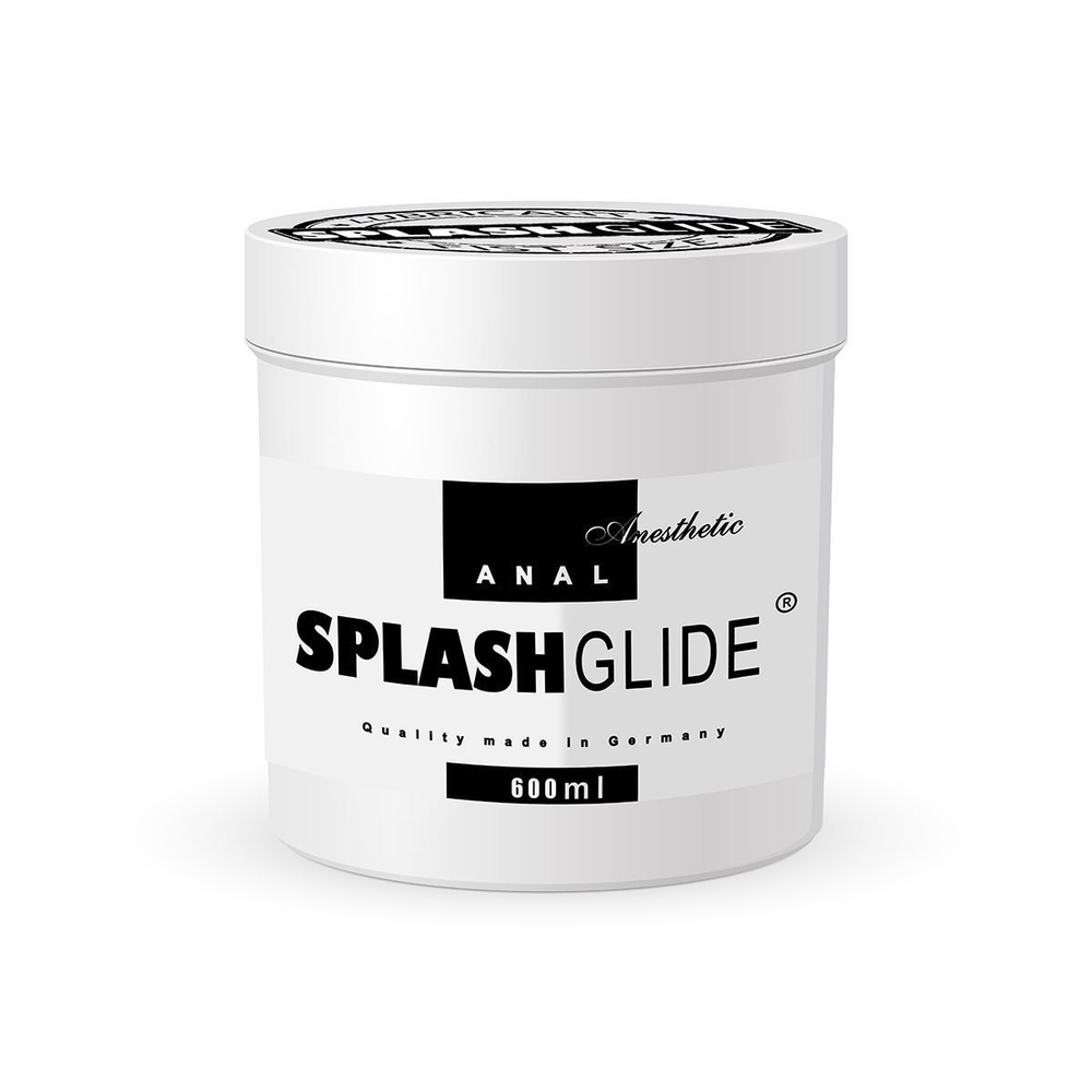 Анальный лубрикант на водной основе SplashGlide 600мл.