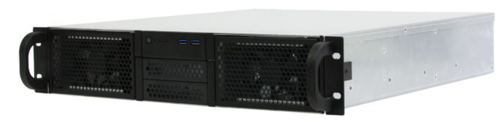 Корпус серверный 2U Procase RE204-D0H8-C-55