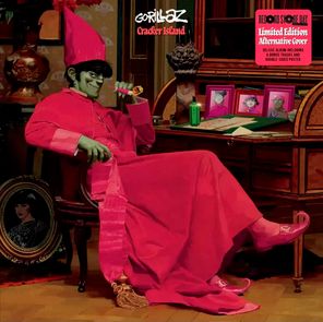 Gorillaz / Cracker Island (Coloured Vinyl)(Alternate Cover)(Deluxe Edition)(2LP)