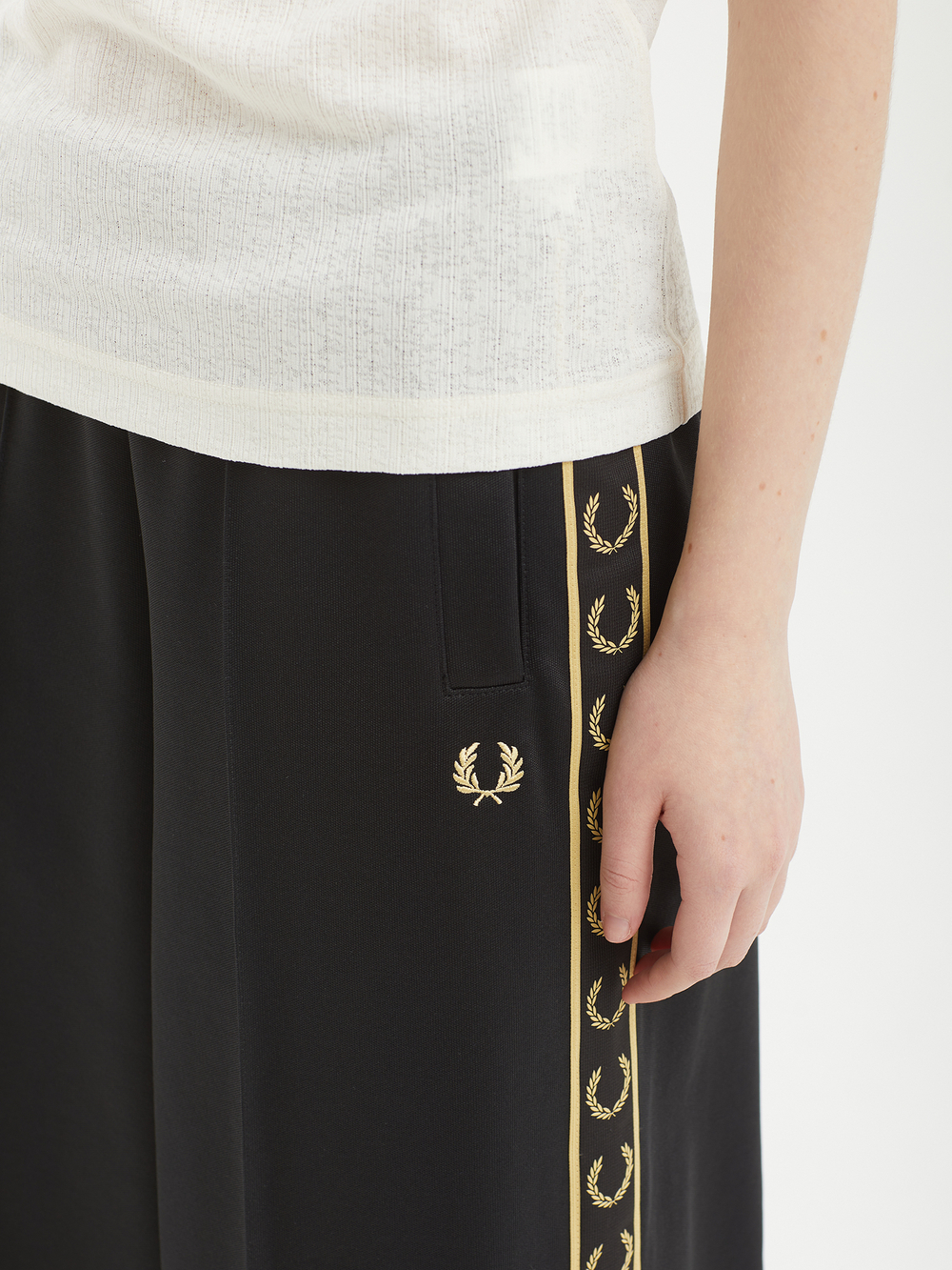 Женские Брюки Taped Track