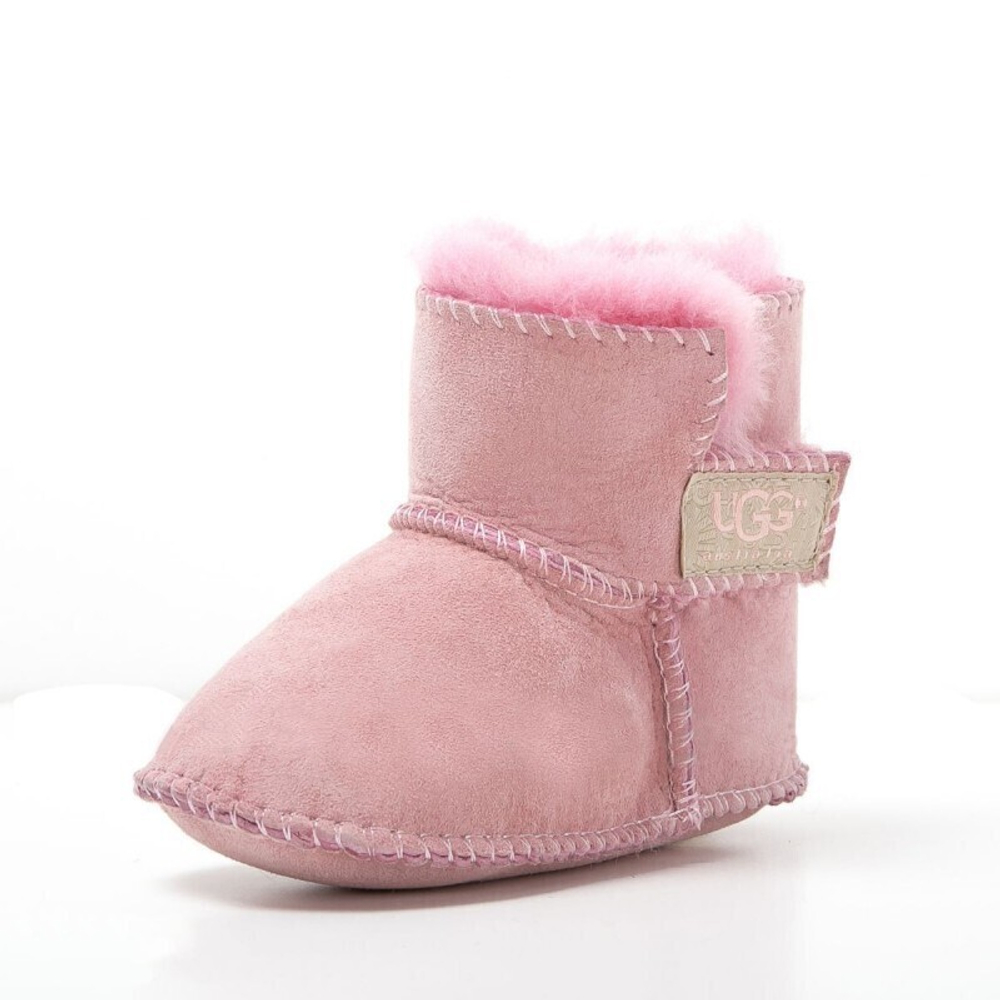 Пинетки UGG Baby Erin Pink