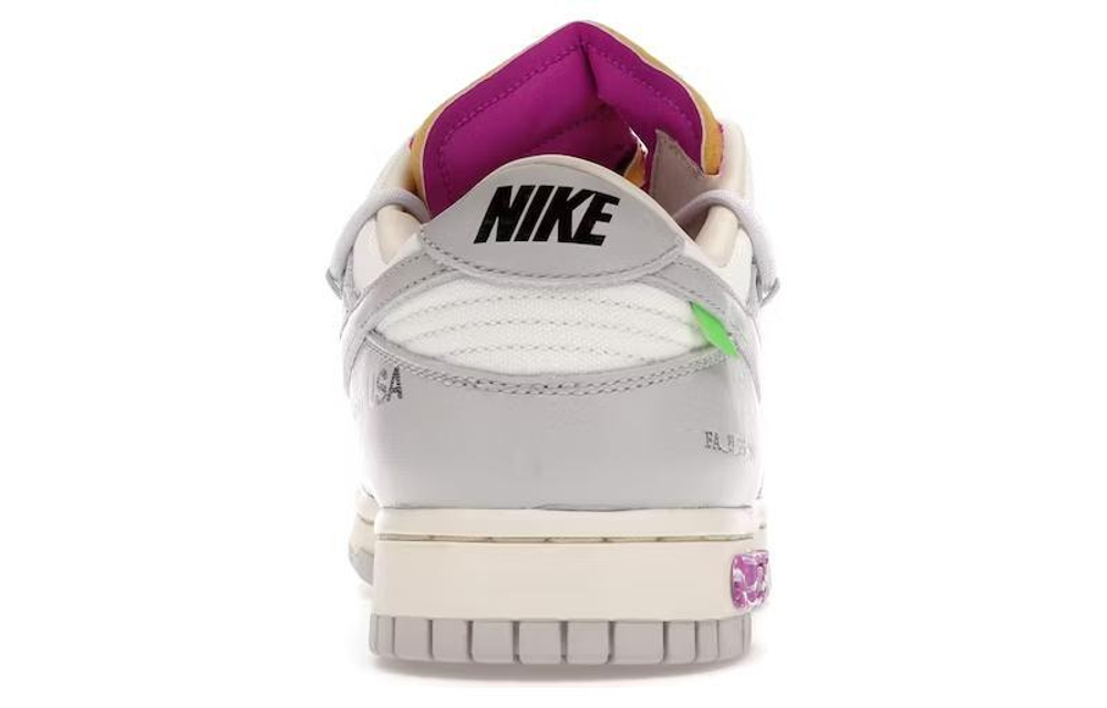 Кроссовки Off-White X Nike Dunk Low The 50
