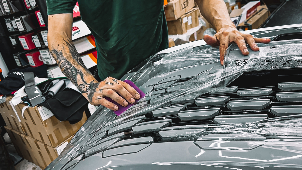 Комплексное бронирование автомобиля №2