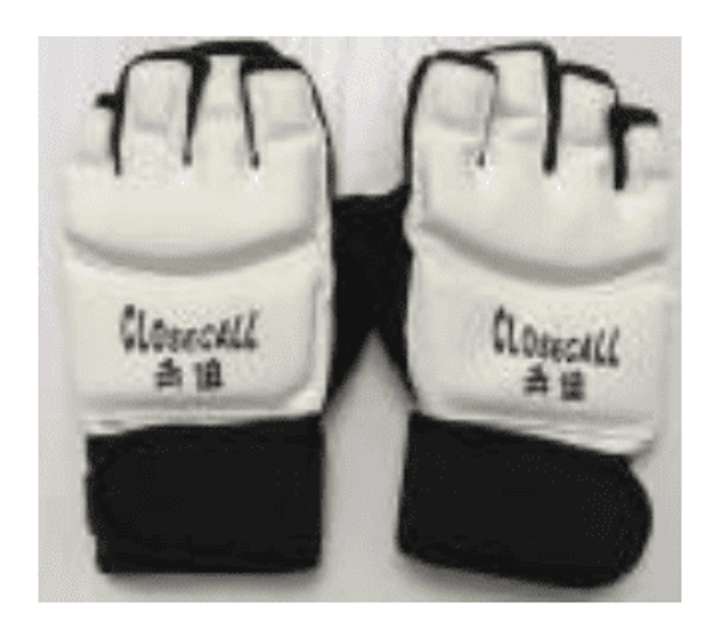 Перчатки для каратэ Closecall белые