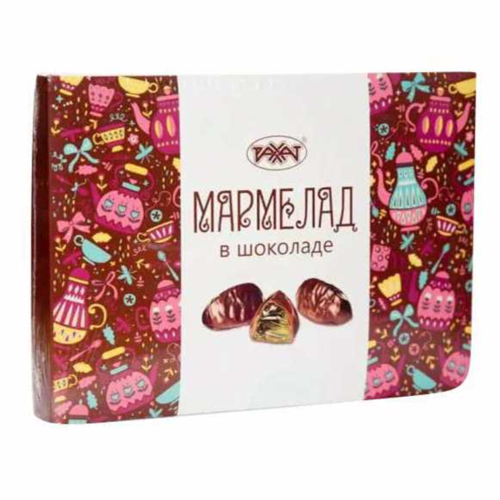 Мармелад в шоколаде Рахат 200 гр