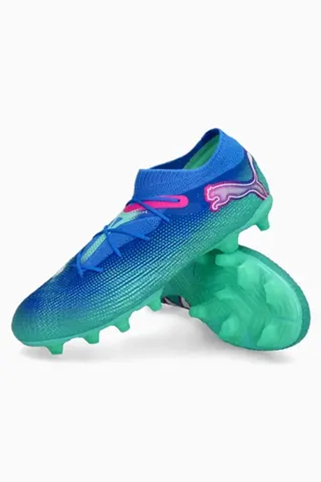 Бутсы Puma Future 7 Pro+ FG/AG - синий